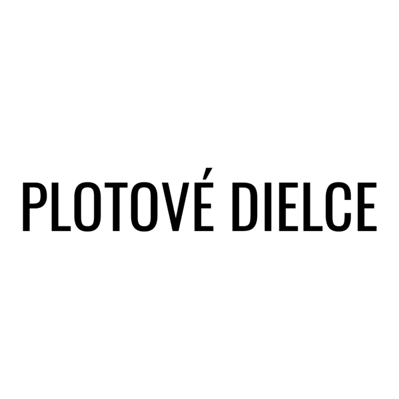 Plotové dielce