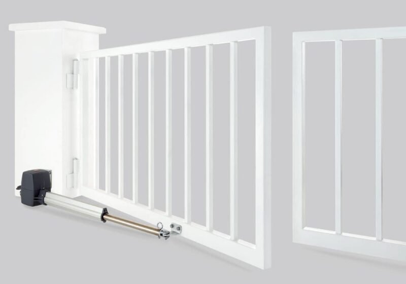 Sada pohonov pre jednokrídlovú bránu