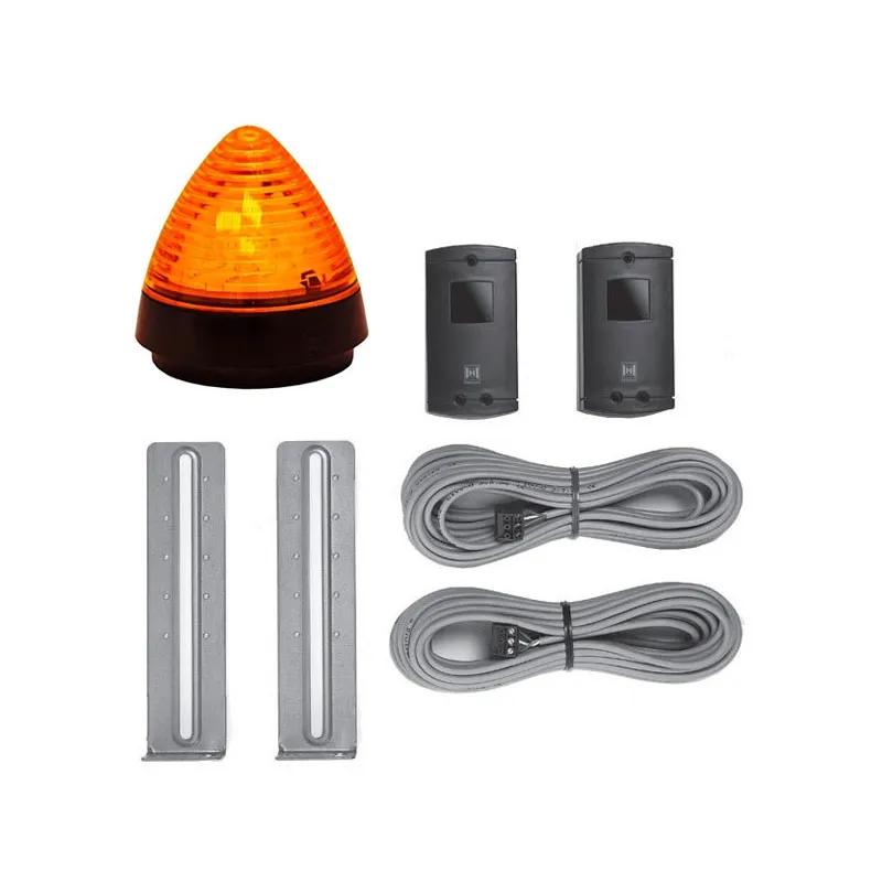 Bezpečnostné fotobunky + maják